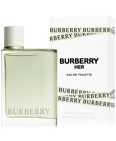 burberry eau de toilette notes|burberry her eau toilette 2022.